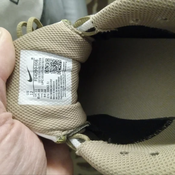 Nike Air Max Plus Drift Phantom Cyber Mens Size 12 Baltic Blue FD4290 008 - Picture 3 of 3